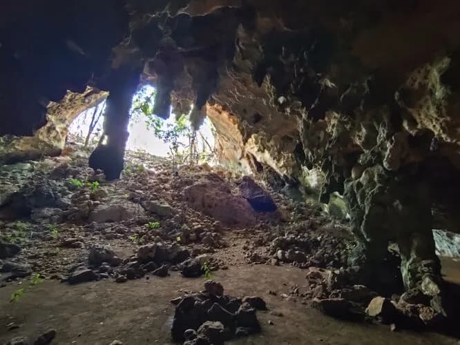 Gruta Chocantes, foto 6 de 6