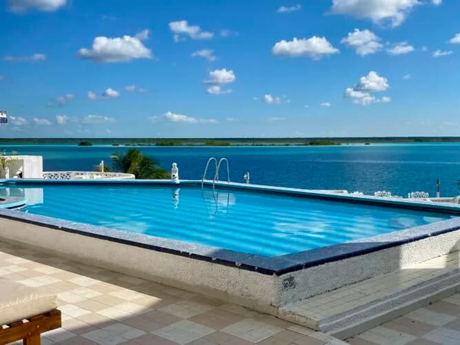 Hotel Laguna Bacalar, foto 12 de 13