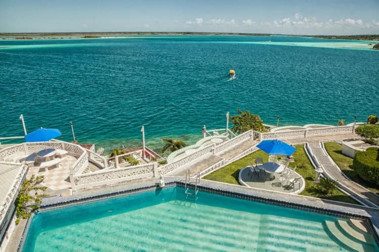 Hotel Laguna Bacalar, foto 6 de 13