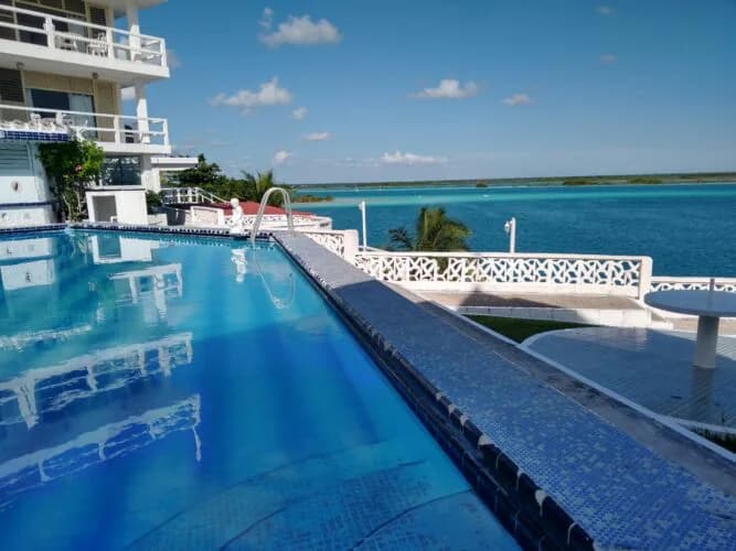 Hotel Laguna Bacalar, foto 5 de 13