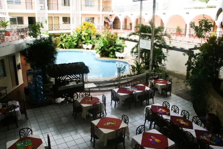 Hotel María de la Luz, foto 3 de 8