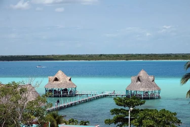 Laguna Bacalar, foto 14 de 14