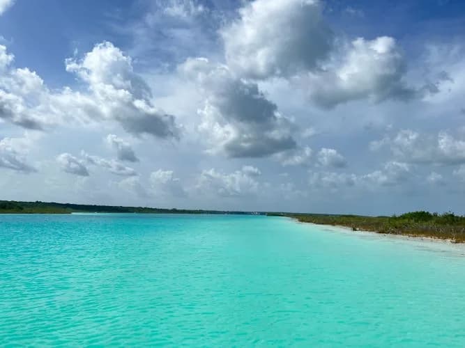 Laguna Bacalar, foto 12 de 14