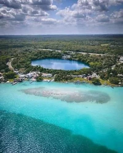 Laguna Bacalar, foto 11 de 14