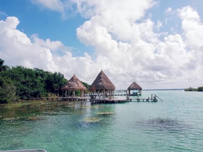 Laguna Bacalar, foto 10 de 14