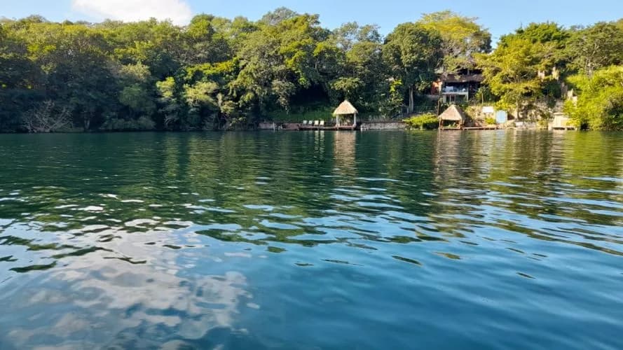 Laguna Bacalar, foto 8 de 14