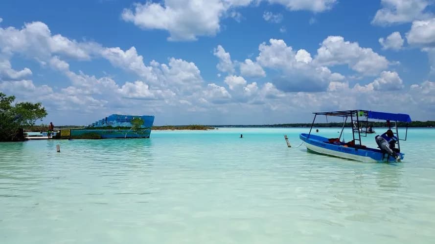 Laguna Bacalar, foto 7 de 14