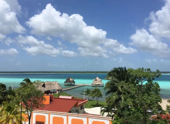 Laguna Bacalar, foto 6 de 14