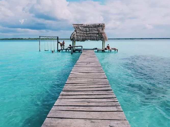 Laguna Bacalar, foto 4 de 14