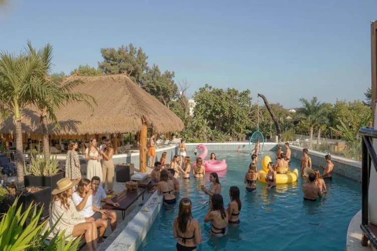Mayan Monkey Hostel Tulum, foto 7 de 14