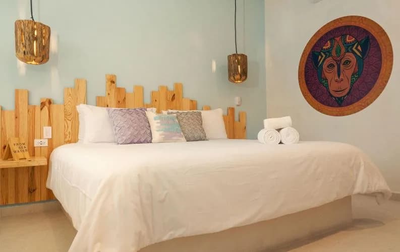 Mayan Monkey Hostel Tulum, foto 2 de 14