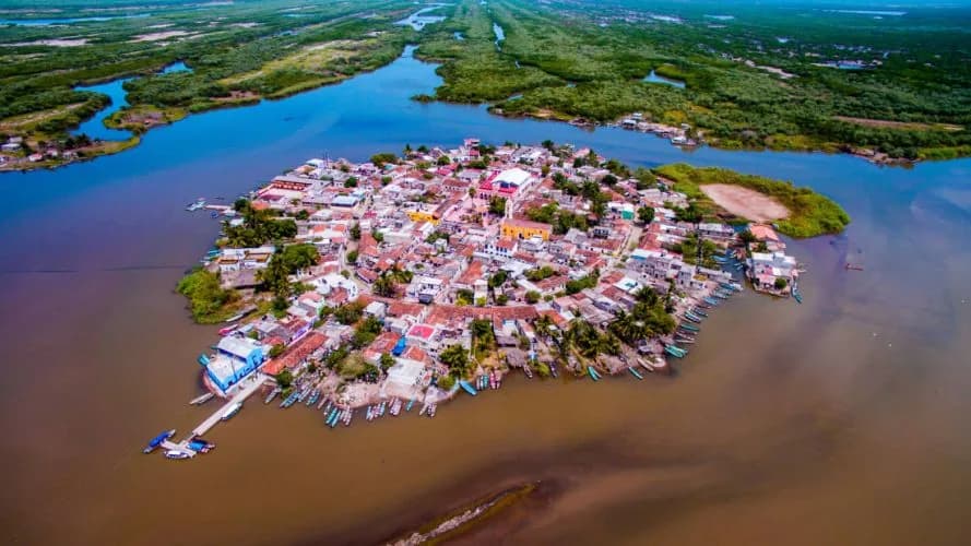 Mexcaltitán de Uribe, foto 2 de 2