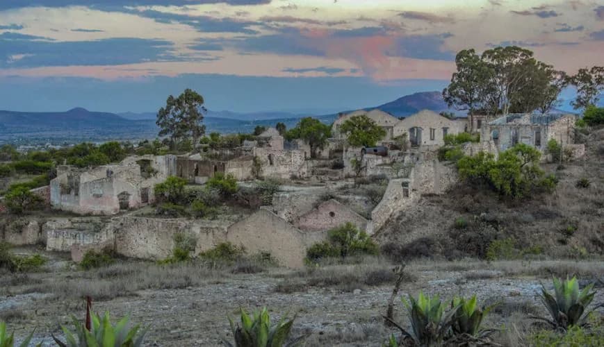 Mineral de Pozos, foto 8 de 14