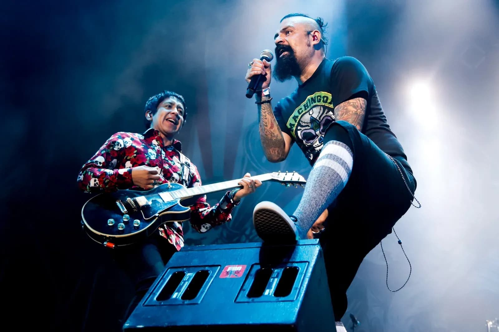 Panteón Rococó hará vibrar Mérida con un show explosivo en el Foro GNP, foto 1 de 1