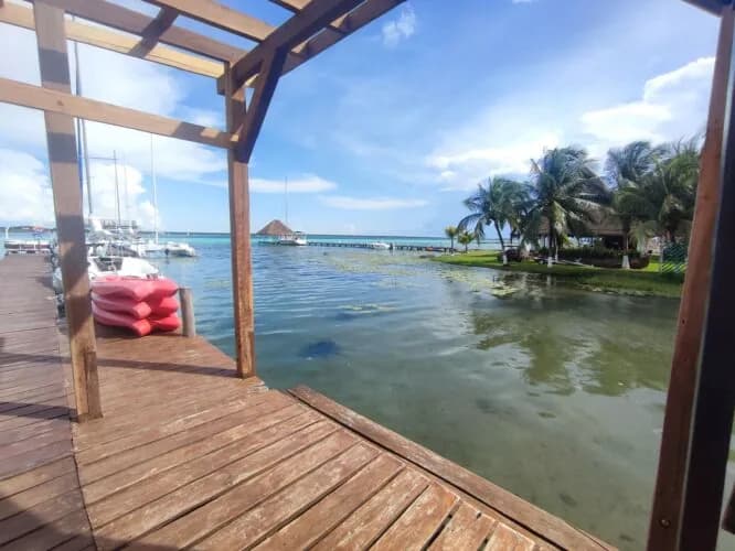 The Yak Lake House Hostal Bacalar, foto 8 de 10