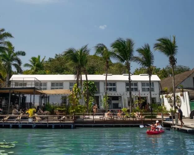The Yak Lake House Hostal Bacalar, foto 7 de 10