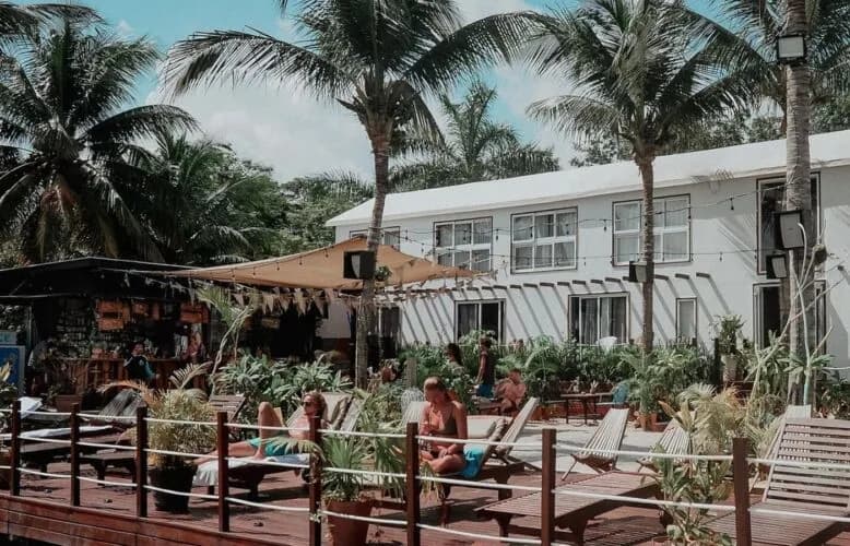 The Yak Lake House Hostal Bacalar, foto 6 de 10