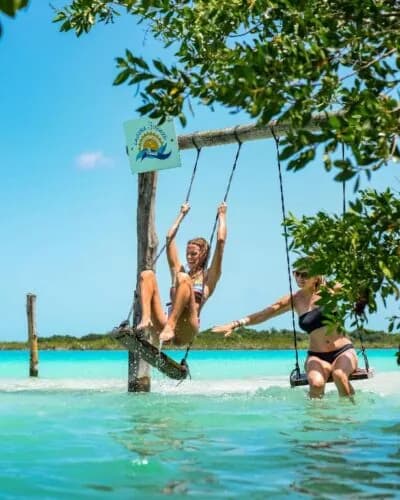 The Yak Lake House Hostal Bacalar, foto 3 de 10