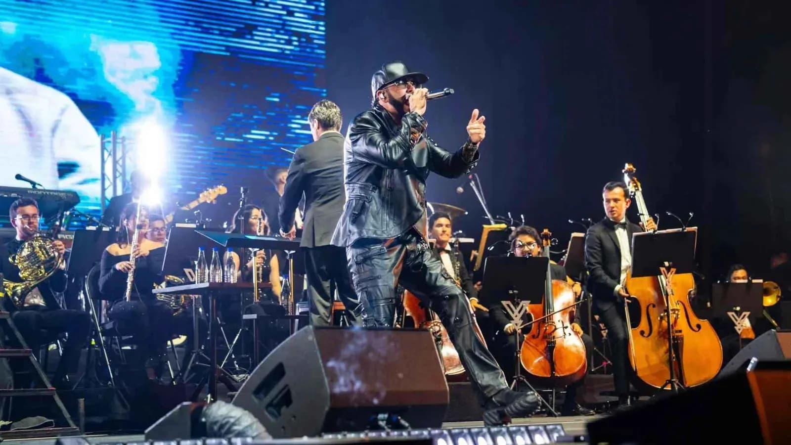 Yandel Sinfónico llega a Mérida: una noche histórica en el Foro GNP, foto 1 de 1