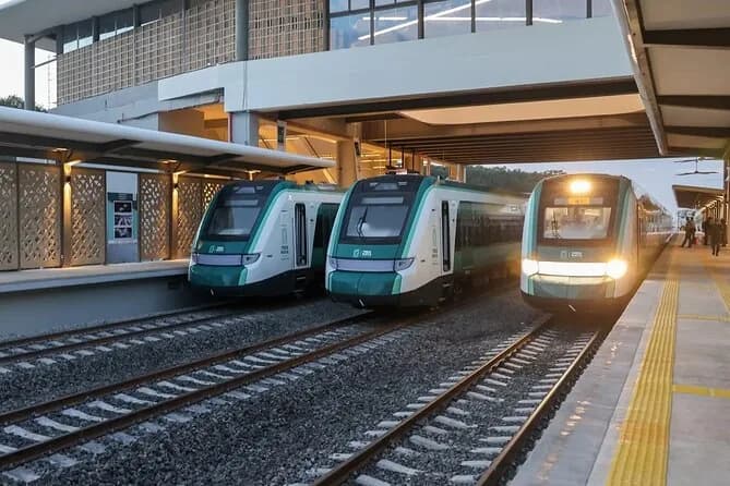 Cómo recorrer Yucatán usando solo el Tren Maya: guía completa paso a paso (2026), foto 1 de 13