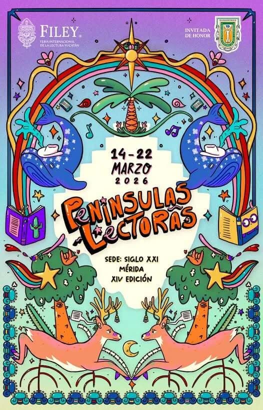 📚 FILEY 2026: el corazón cultural de Yucatán que transforma lectores en experiencias, foto 1 de 5