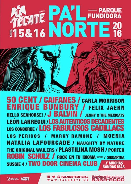 🎶 Tecate Pa’l Norte 2026: De un festival local a uno de los más importantes de Latinoamérica, foto 1 de 5