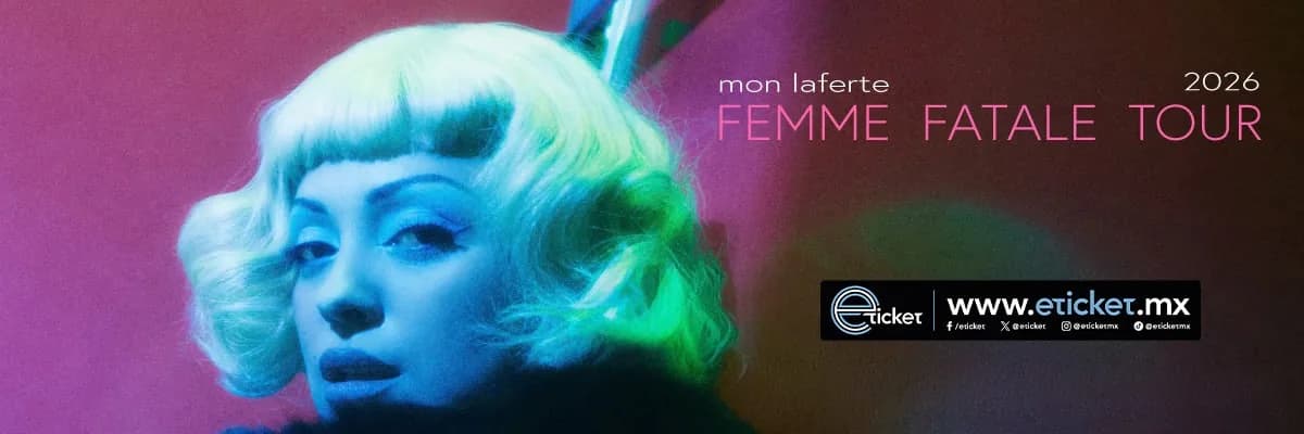 Mon Laferte en concierto