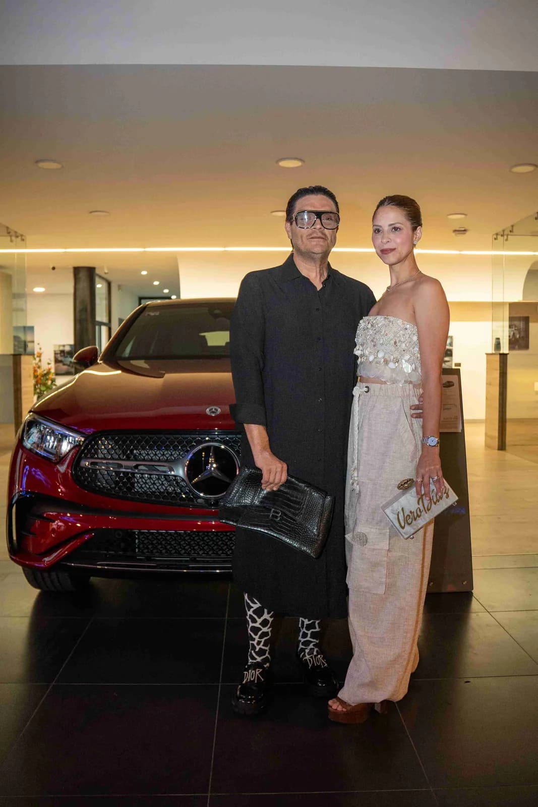 Vero Díaz Origen presenta “Palmar Runway” una noche de moda, estilo y experiencias sensoriales✨, foto 1 de 14