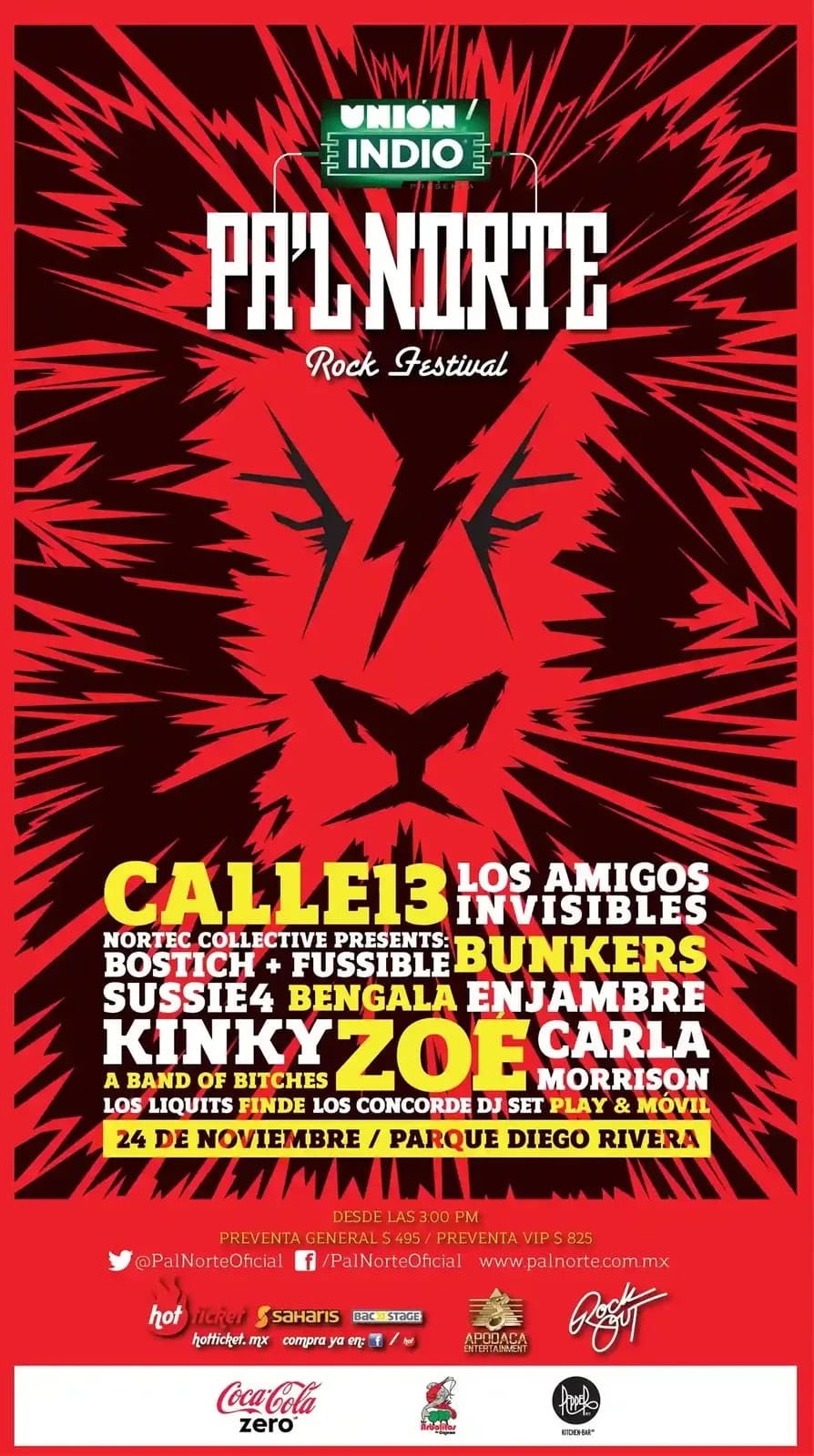 🎶 Tecate Pa’l Norte 2026: De un festival local a uno de los más importantes de Latinoamérica, foto 3 de 5