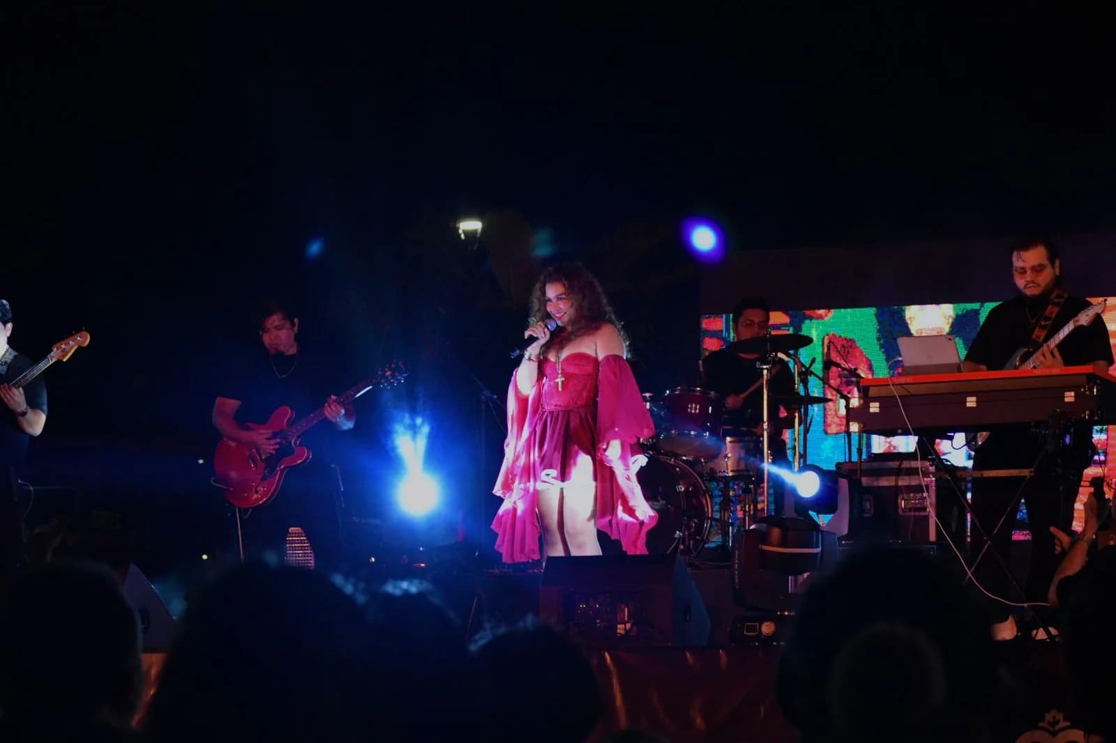 “Todas las que fui” Ingeborg Quandth lleva a Mérida un concierto íntimo de pop emocional y poesía, foto 1 de 4