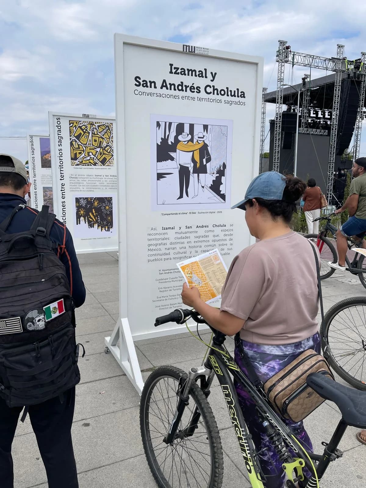 San Andrés Cholula e Izamal formalizan hermanamiento durante la Feria del Equinoccio 2026, foto 5 de 7