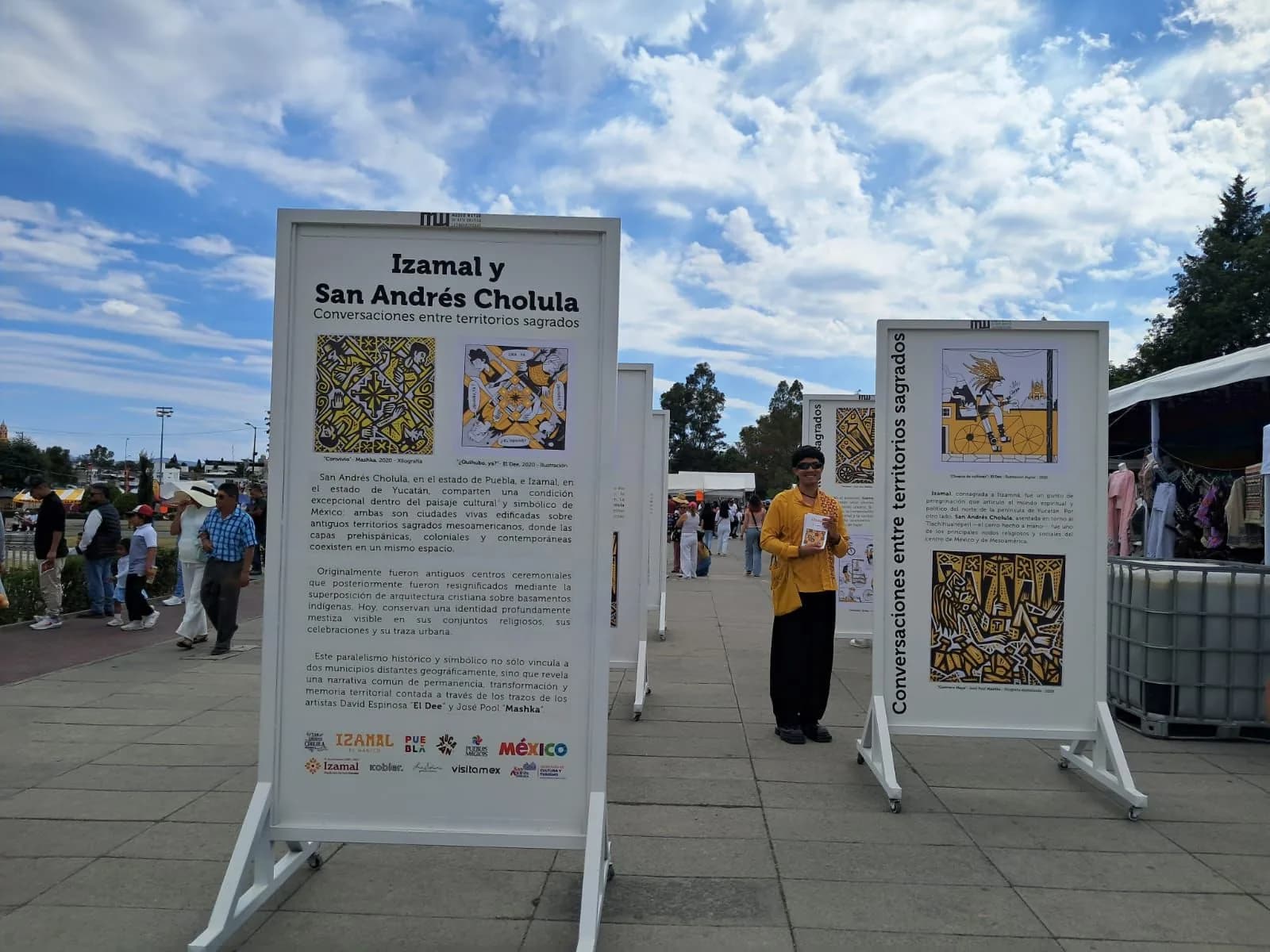 San Andrés Cholula e Izamal formalizan hermanamiento durante la Feria del Equinoccio 2026, foto 7 de 7