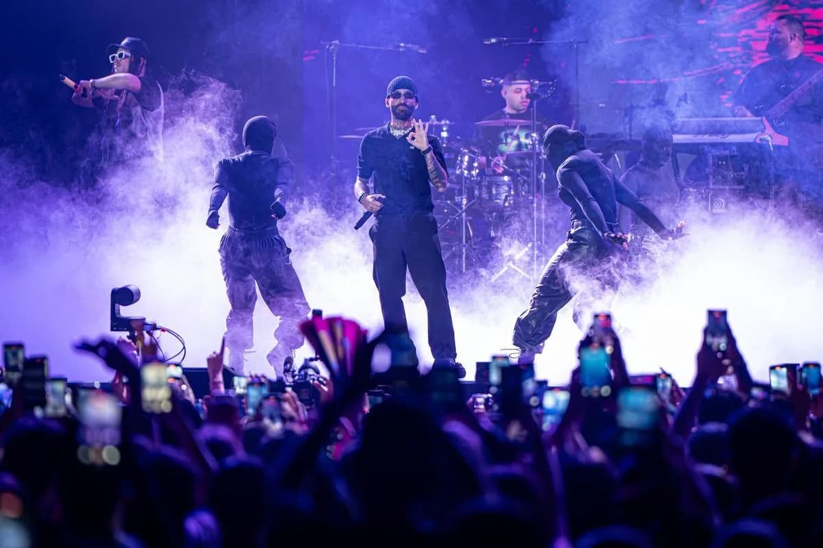 Arcángel llega a Mérida con “La Octava Maravilla Tour” reggaetón en su máxima expresión, foto 1 de 4