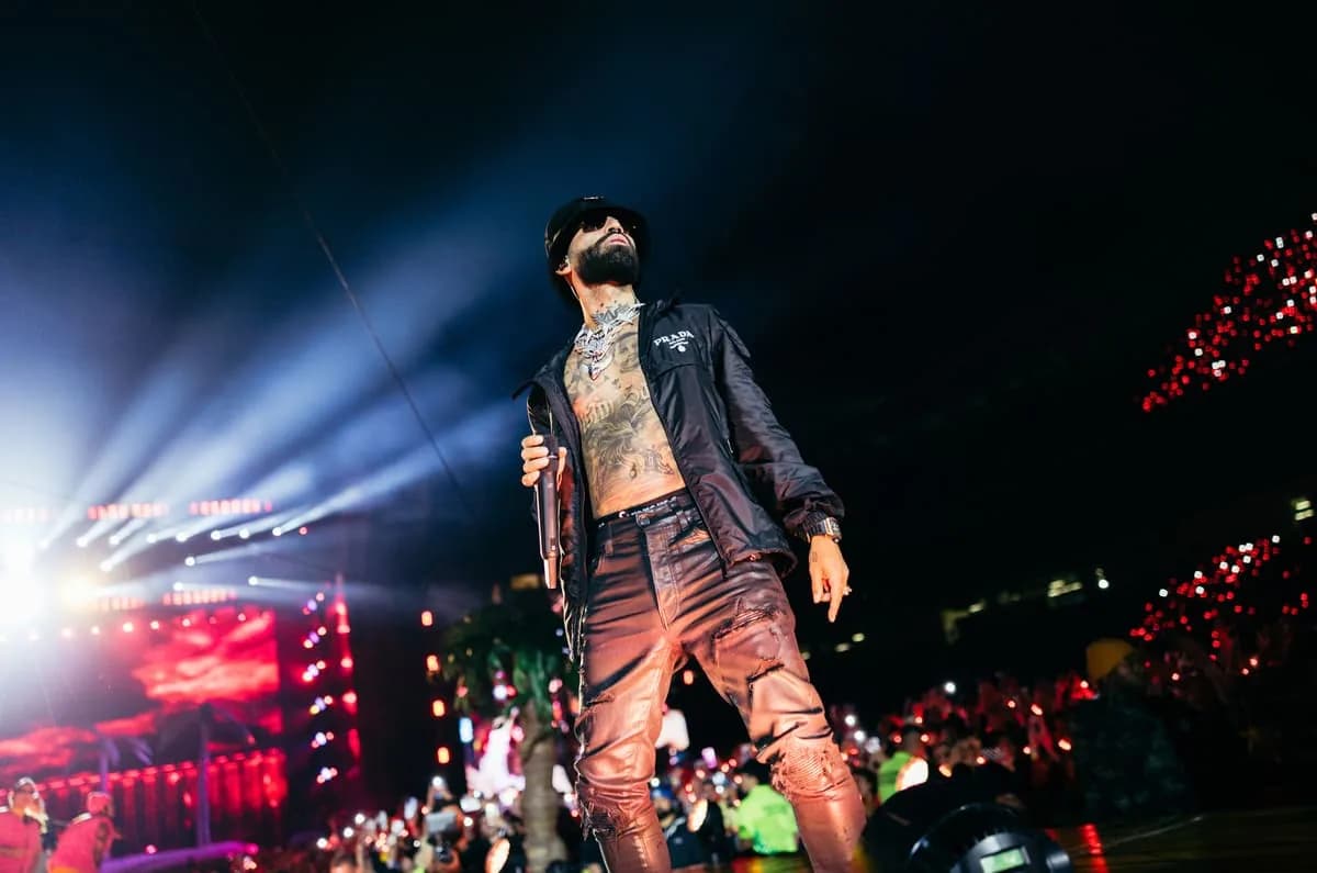 Arcángel llega a Mérida con “La Octava Maravilla Tour” reggaetón en su máxima expresión, foto 3 de 4