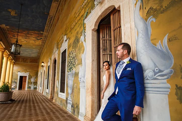 Hacienda Tekik de Regil, el escenario perfecto para una boda destino majestuosa en Yucatán, foto 9 de 11
