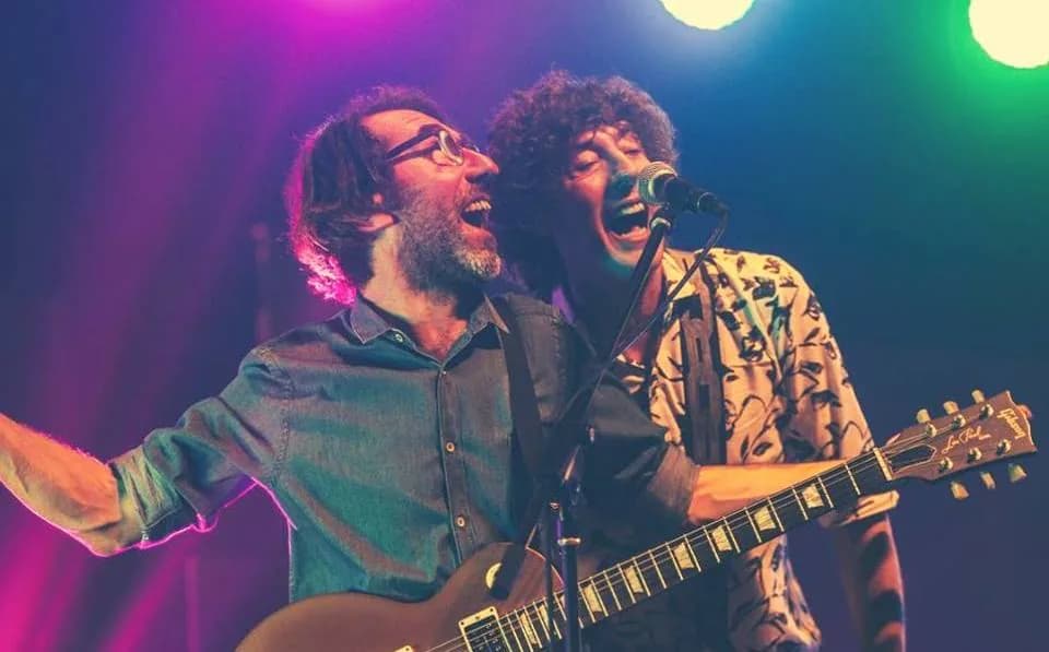 Cuarteto de Nos “Puertas Tour” llega con una noche de rock y emoción, foto 3 de 5