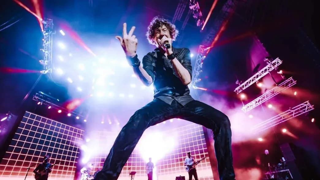 Cuarteto de Nos “Puertas Tour” llega con una noche de rock y emoción, foto 1 de 5