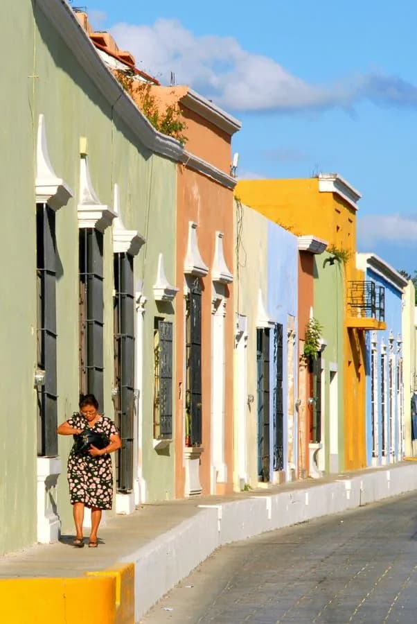 Campeche: historia, murallas, arqueología y atardeceres frente al mar 🌊🏛️, foto 2 de 9