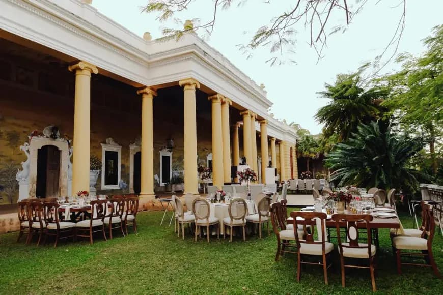 Hacienda Tekik de Regil, el escenario perfecto para una boda destino majestuosa en Yucatán, foto 8 de 11