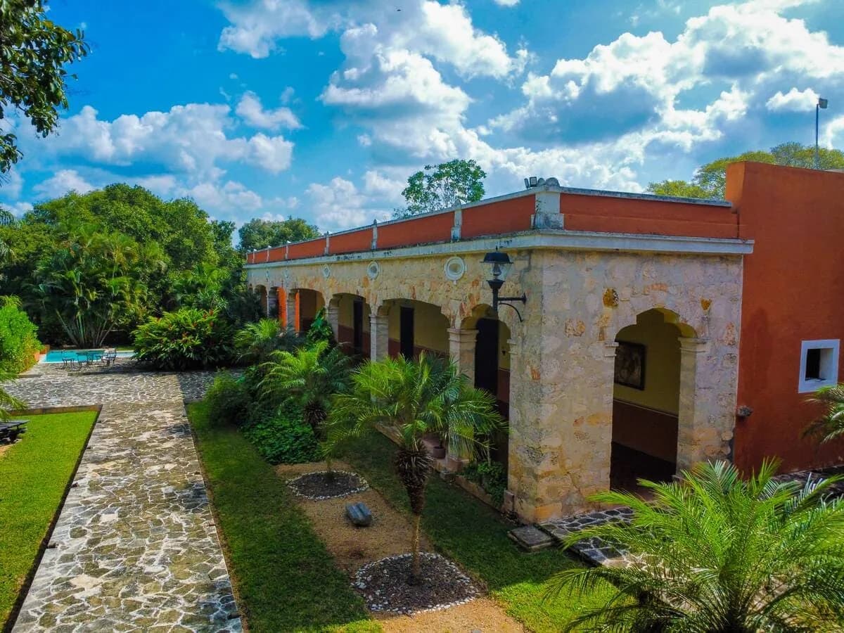 Hacienda Yaxnic, un escape romántico cerca de Mérida que tienes que vivir, foto 1 de 7
