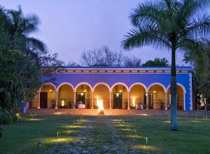 Hacienda Santa Rosa de Lima, un refugio lleno de color y tradición, foto 1 de 5