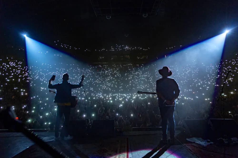 Los Claxons en Mérida, una noche íntima para cantar y recordar, foto 4 de 6