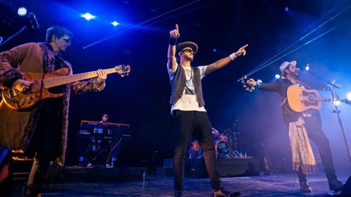Los Claxons en Mérida, una noche íntima para cantar y recordar, foto 5 de 6