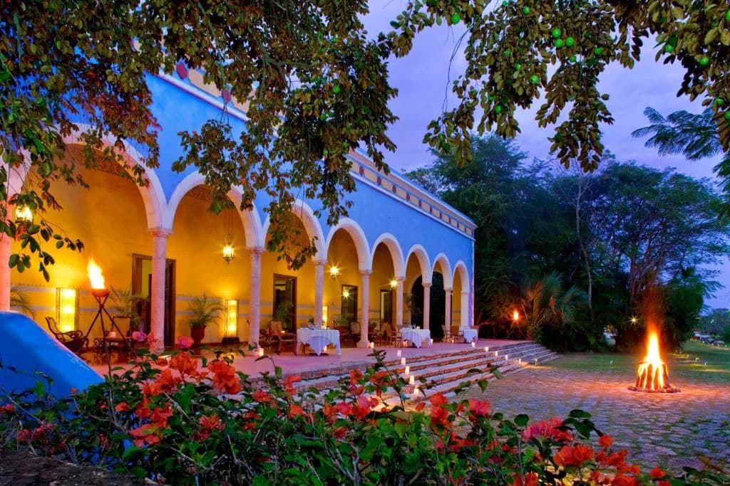 Hacienda Santa Rosa de Lima, un refugio lleno de color y tradición, foto 3 de 5