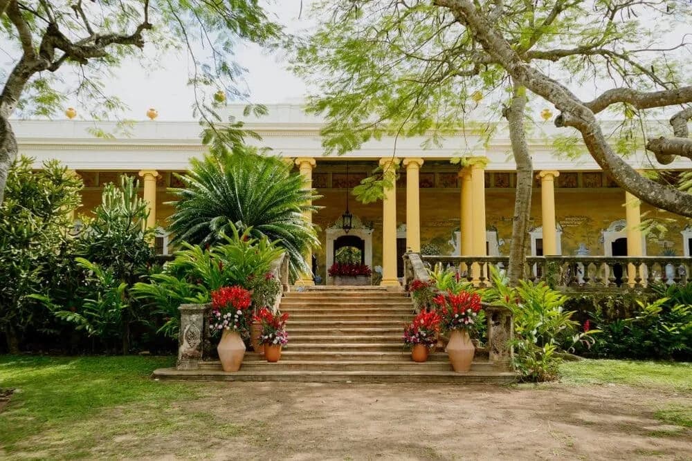 Hacienda Tekik de Regil, el escenario perfecto para una boda destino majestuosa en Yucatán, foto 2 de 11