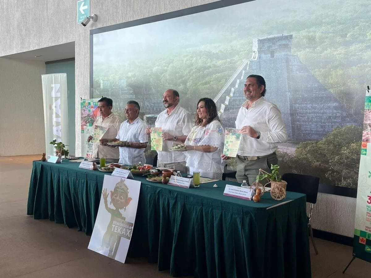 Tekax celebrara su segunda edición del Festival de la Chaya, foto 1 de 10