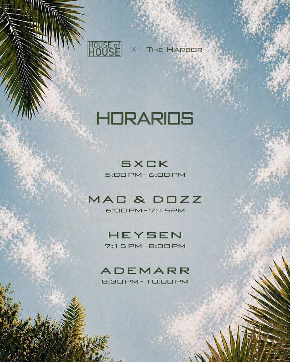 Jungle House logra sold out antes de su esperado sunset, foto 2 de 2