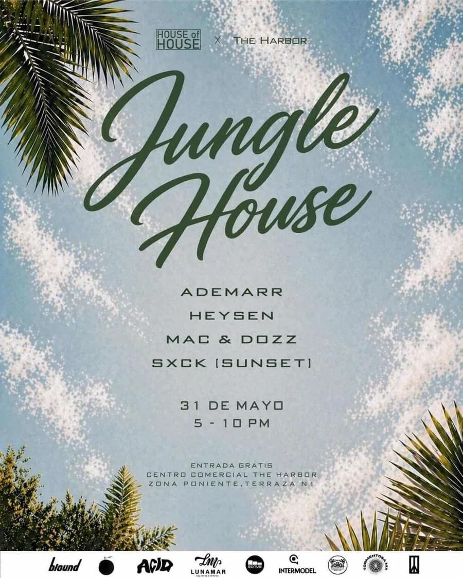 Jungle House logra sold out antes de su esperado sunset, foto 1 de 2
