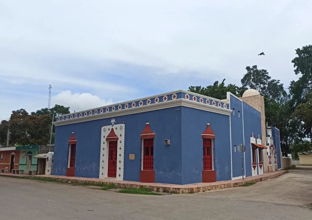 Uayma, una joya llena de historia y color cerca de Valladolid, foto 6 de 9