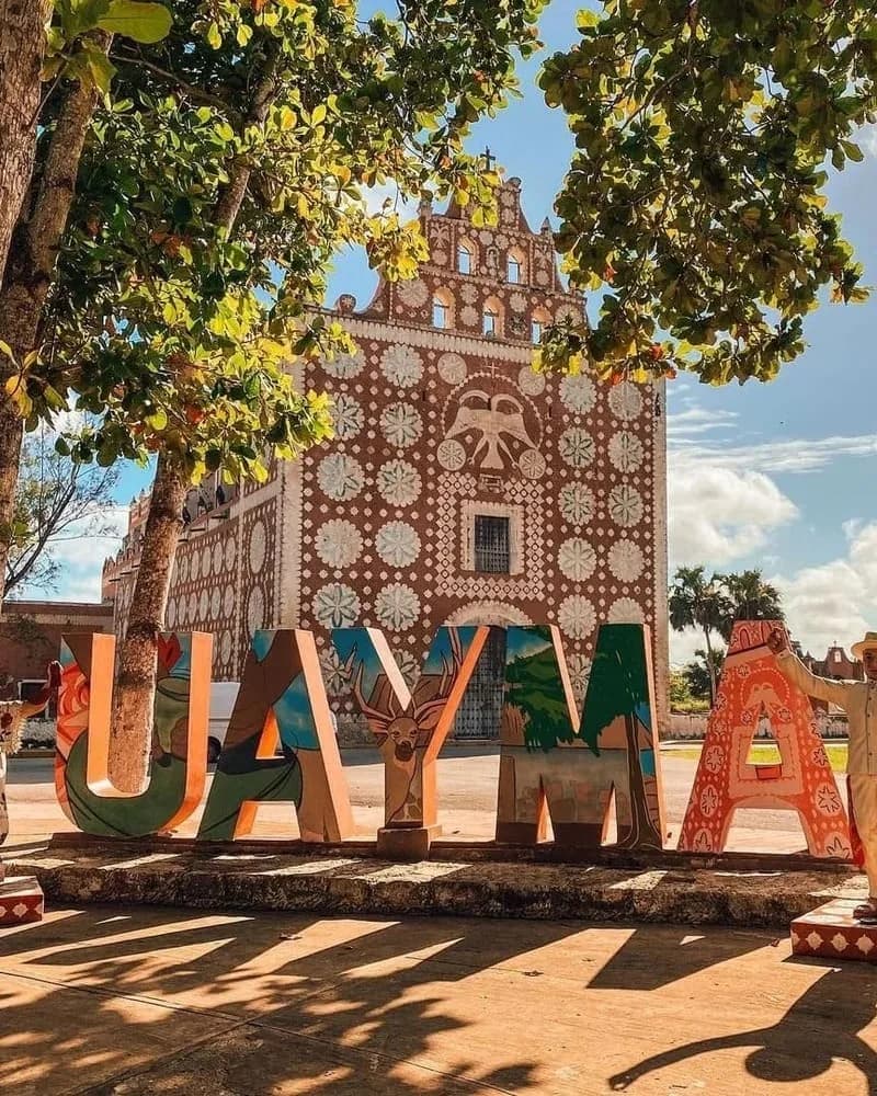 Uayma, una joya llena de historia y color cerca de Valladolid, foto 3 de 9